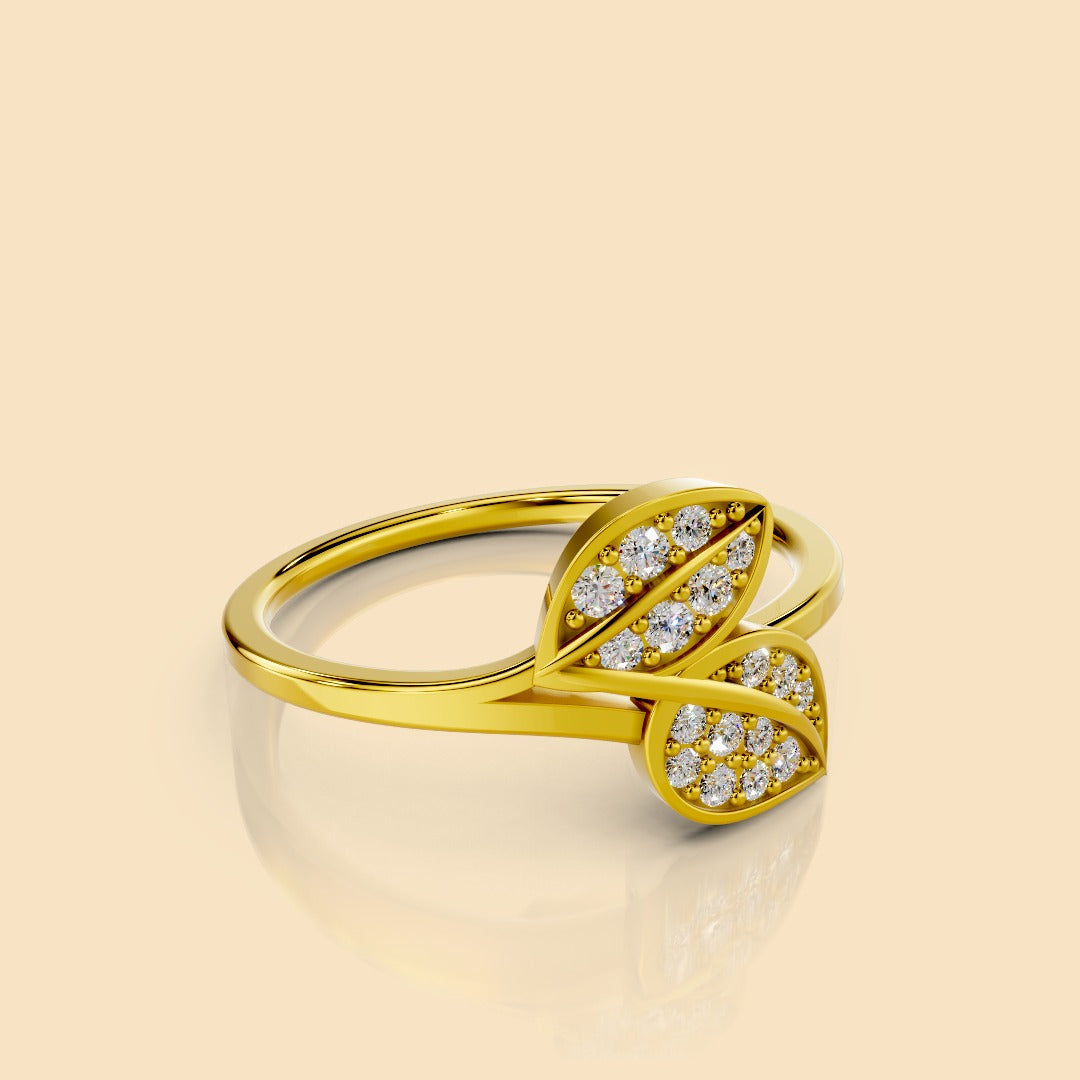 Folia Ring