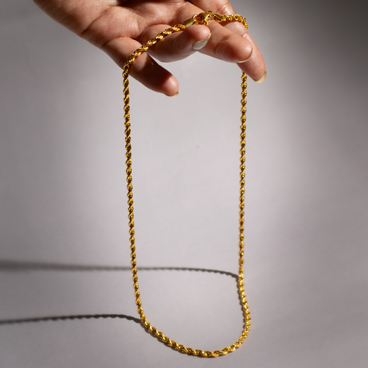 Growth Chain and Bracelet Set