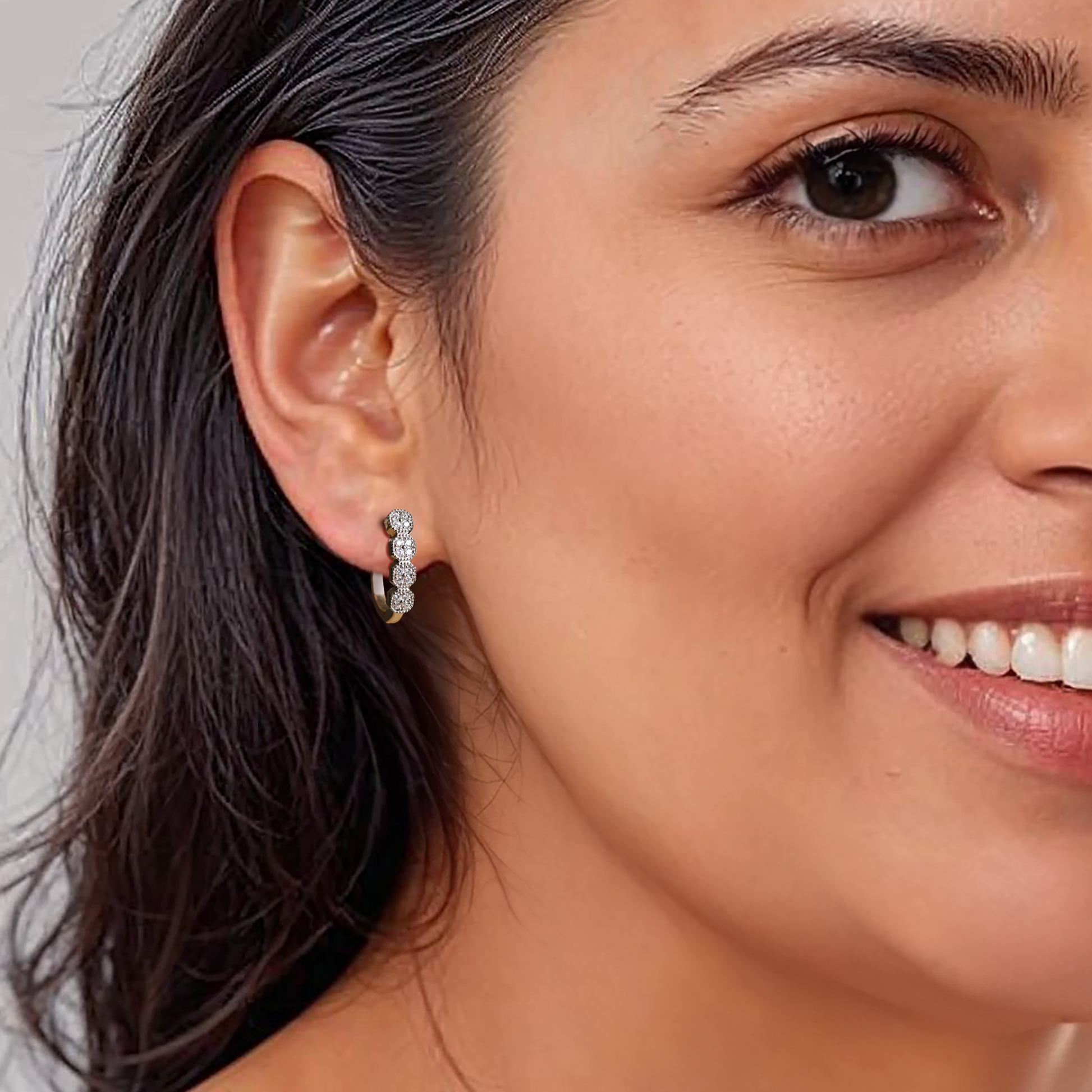 18K Gold Vermeil Sterling Silver