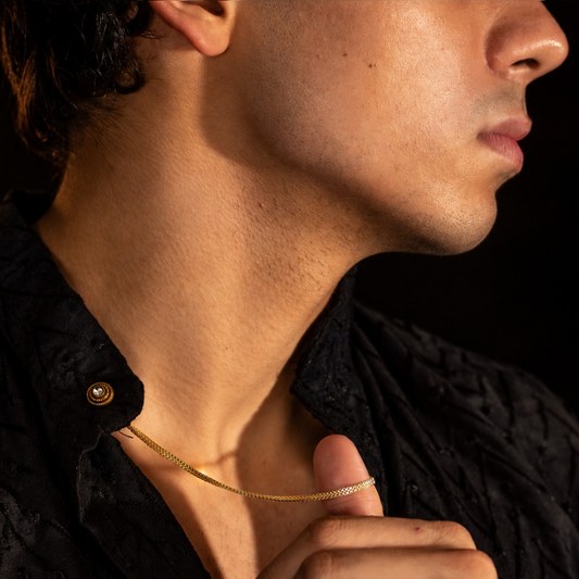 Eternity Twin Box Chain (for men and women)