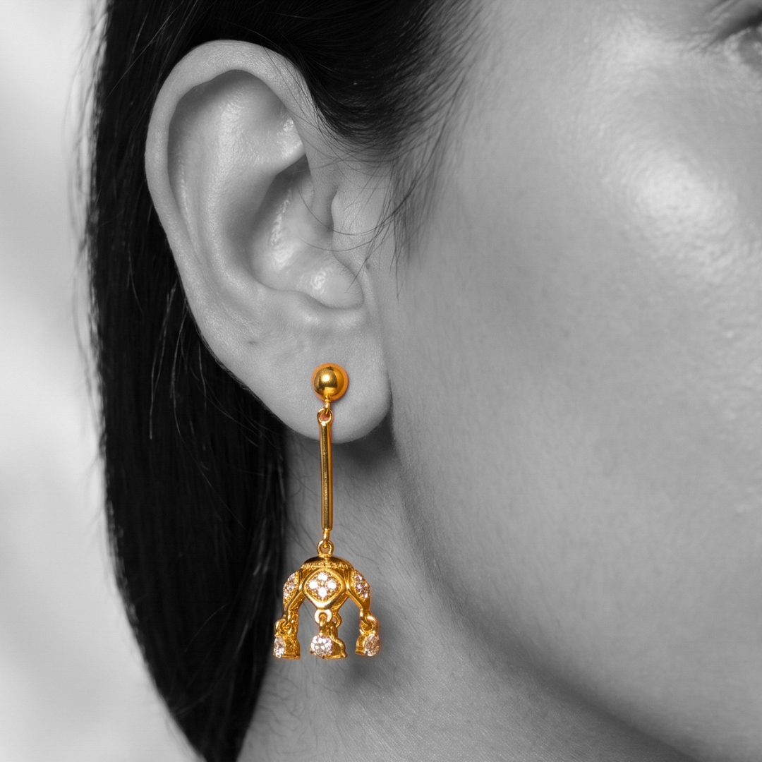 Noor Jhumkas